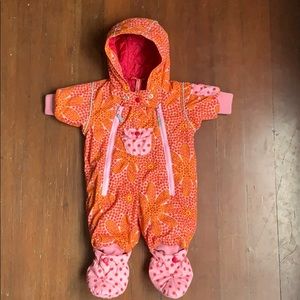 Baby snowsuit
